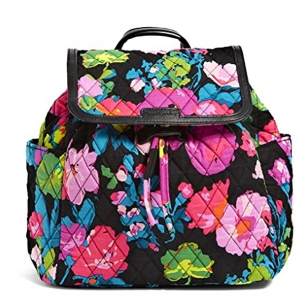 Lilly Pulitzer mini Fashion back pack Hilo meadow